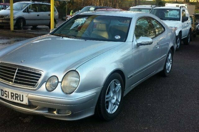Używany Mercedes CLK230 Avantgarde 2001 Coupe