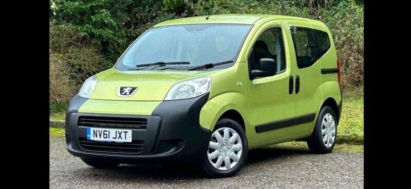Sold Peugeot Bipper Tepee 1.3 HDi . used cars for sale