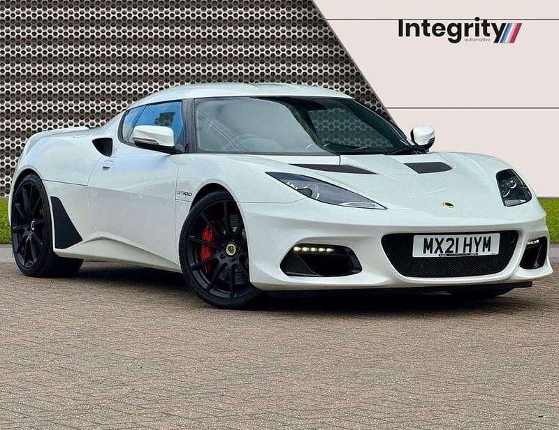 White Used 2021 Lotus Evora Coupe | £59,995 - Image 1/4