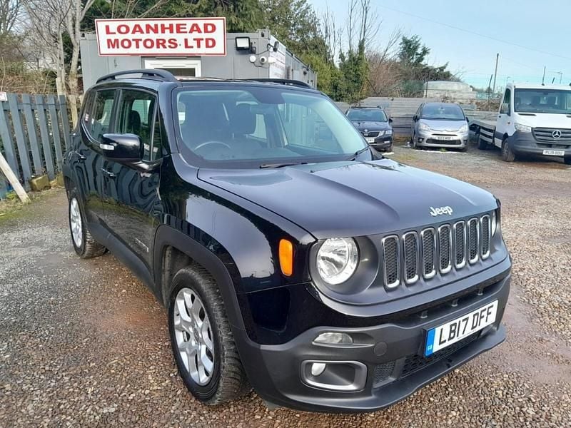 Used Jeep Renegade Longitude 140 HP (102 kW) 2017 Black SUV