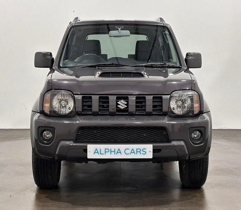 Used Suzuki Jimny SZ4 85 HP (62 kW) 2017 Grey SUV