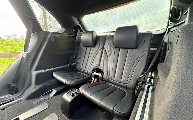 Used BMW X5 M Sport 258 HP (189 kW) 2018 White SUV