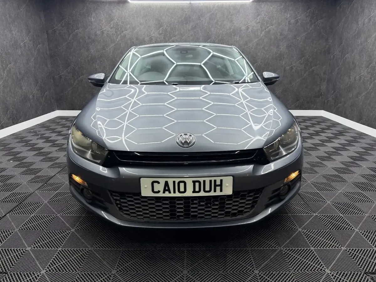 Used VW Scirocco GT 170 HP (125 kW) 2010 Grey Coupe