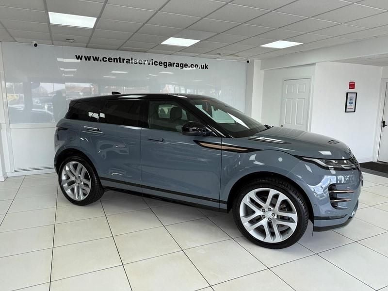 Used Land Rover Range Rover evoque First Edition 2019 Grey SUV