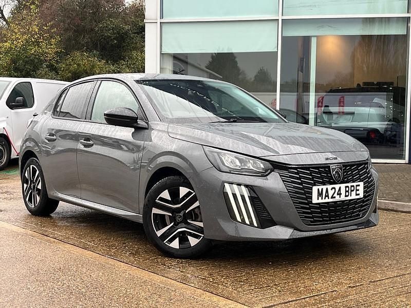 Grey Used 2024 Peugeot 208 Allure Hatchback | £15,995 (Fair price) - Image 1/4