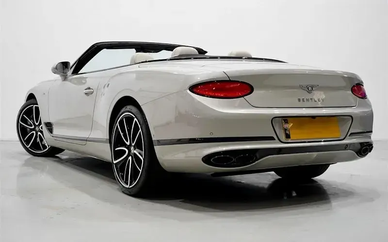 Used Bentley Continental GT Convertible 551 HP (405 kW) 2020 Cabriolet
