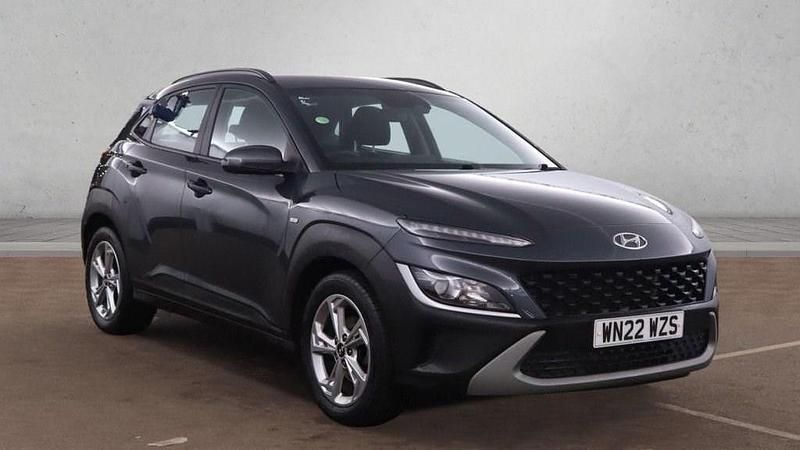 Grey Used 2022 Hyundai Kona SE SUV | £12,299 (Fair price) - Image 1/4