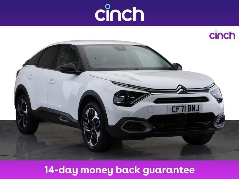 White Used 2021 Citroën C4 PureTech Hatchback | £14,049 (Fair price) - Image 1/3