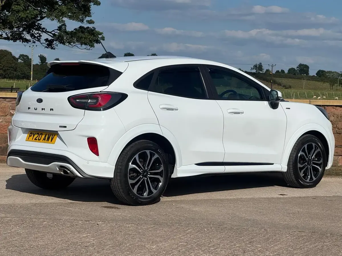 Used Ford Puma ST-Line 2020 White SUV