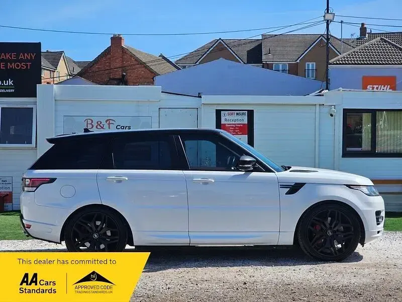 Used Land Rover Range Rover Sport Autobiography Dynamic 2015 White SUV