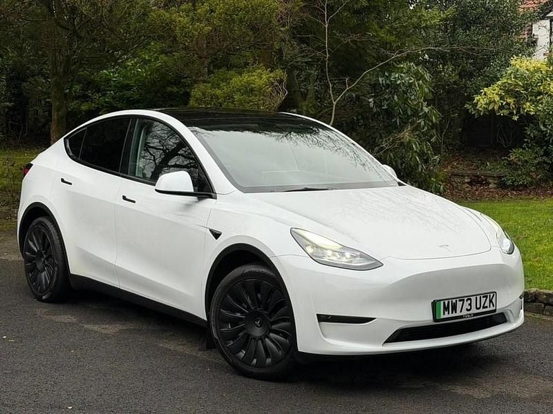 Used Tesla Model Y Long Range AWD 378 kW (514 HP) 2023 White SUV