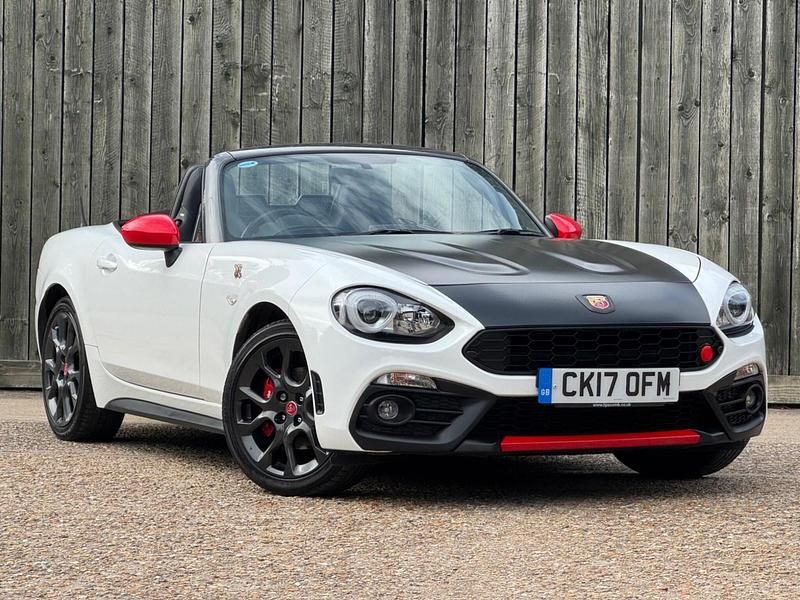 White Used 2017 Abarth 124 Spider Cabriolet | £18,000 (Good price) - Image 1/3
