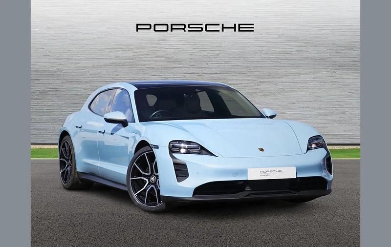 Used Porsche Taycan 300 kW (408 HP) 2022 Blue Estate