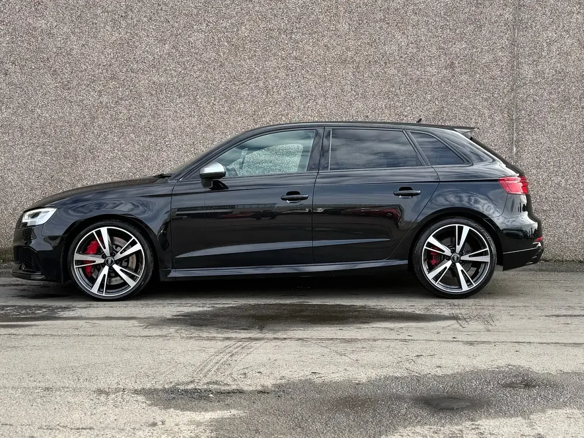 Used Audi RS3 Sport 520 HP (382 kW) 2017 Black Sedan