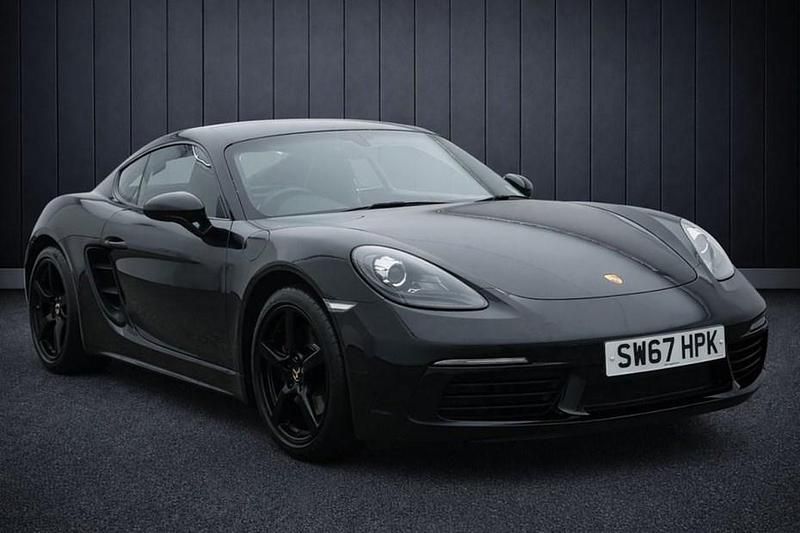 Used Porsche 718 Cayman 2017 Coupe