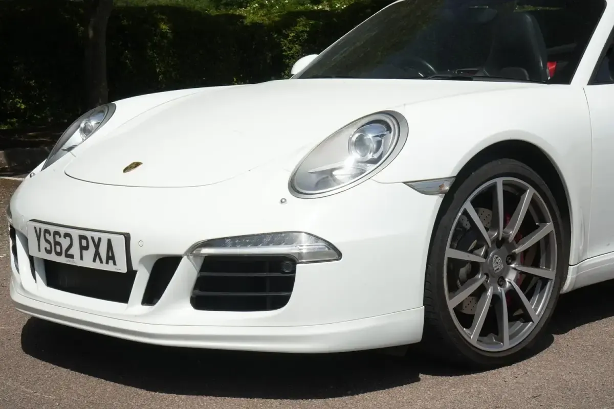 Used Porsche 911 2013 White Cabriolet