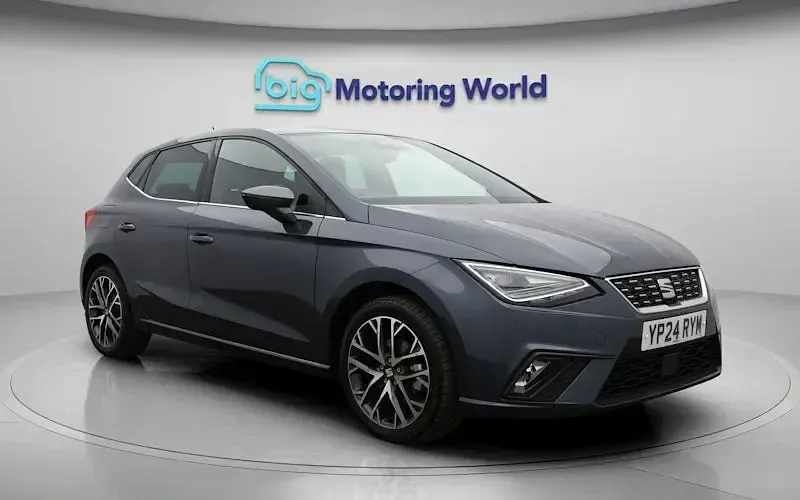 Used Seat Ibiza XCELLENCE 116 HP (85 kW) 2024 Grey Hatchback