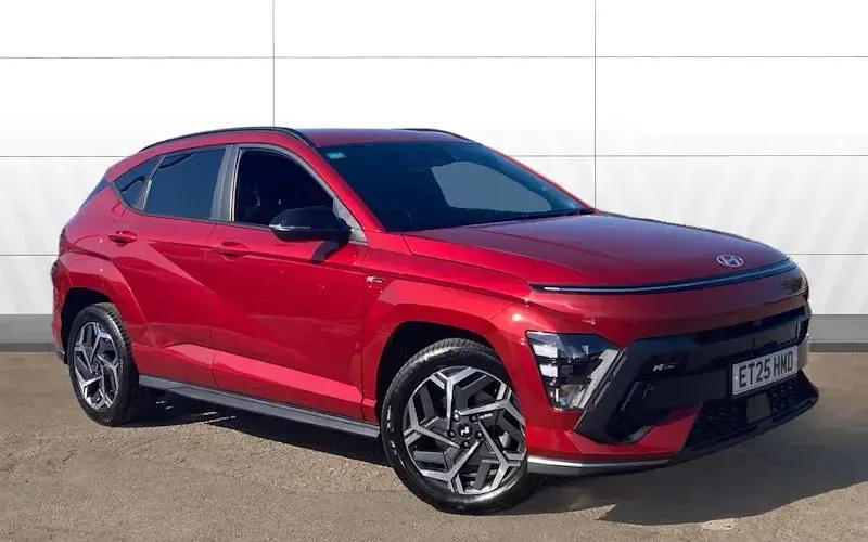 Used Hyundai Kona N Line 137 HP (100 kW) 2025 SUV