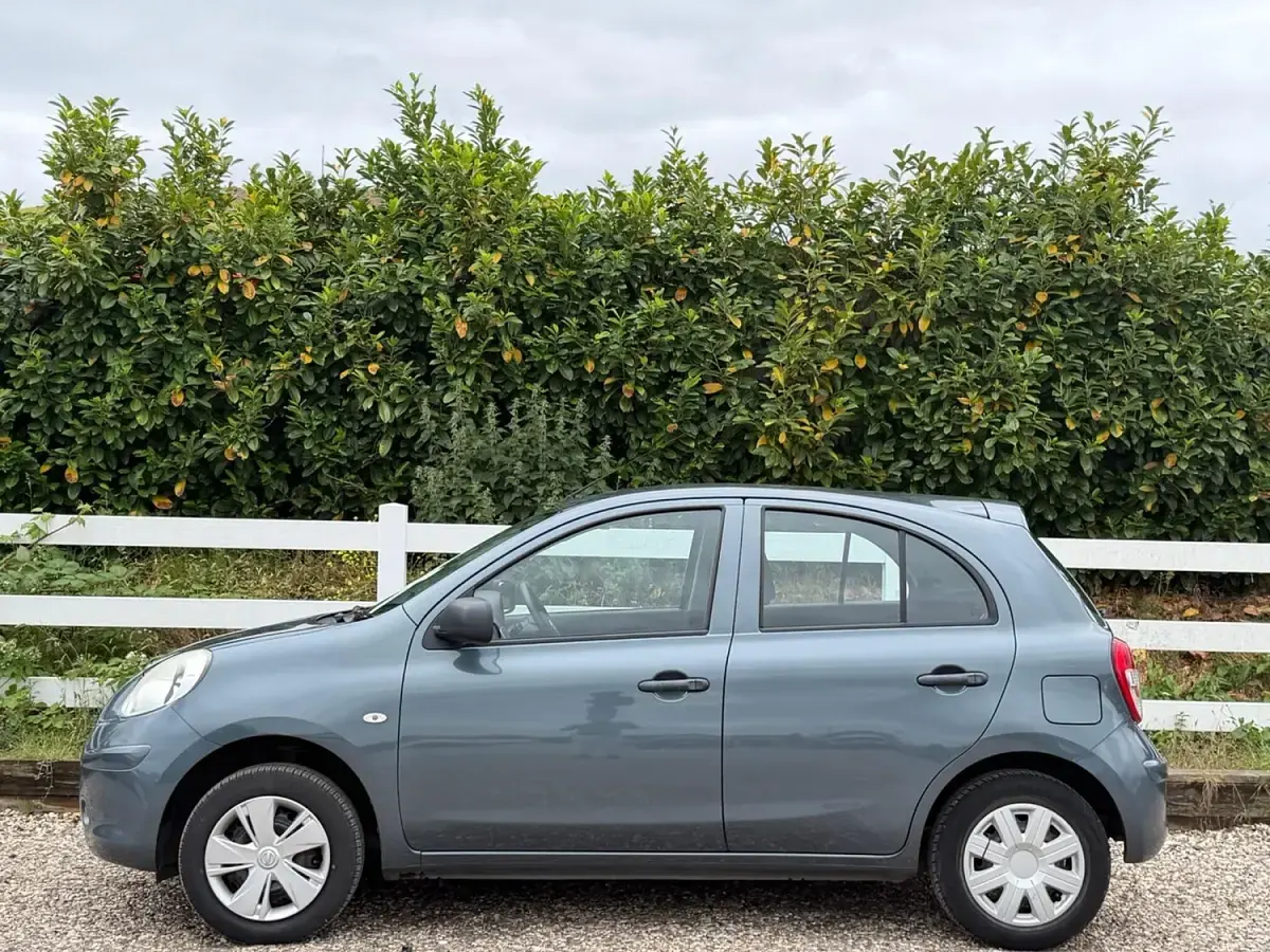 Used Nissan Micra Visia 2012 Grey Hatchback