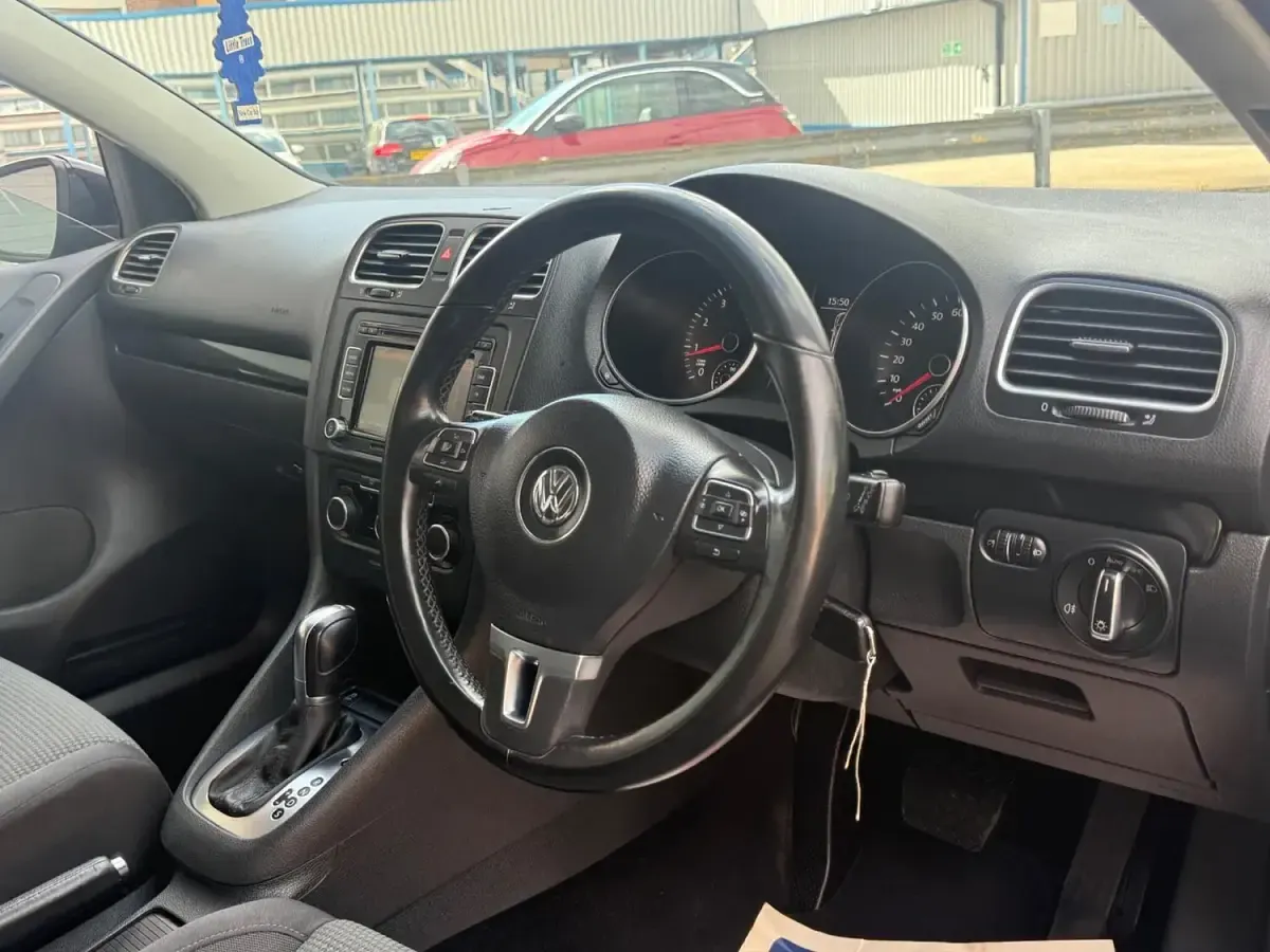 Used VW Golf VI Match 2011 Black Hatchback
