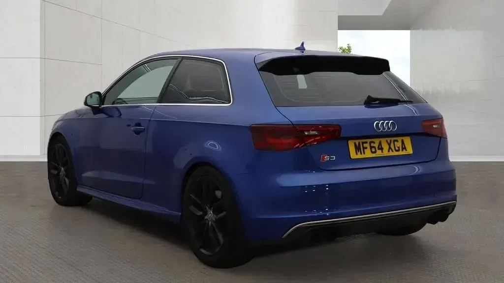 Used Audi S3 Sportback Premium 300 HP (220 kW) 2014 Blue Hatchback