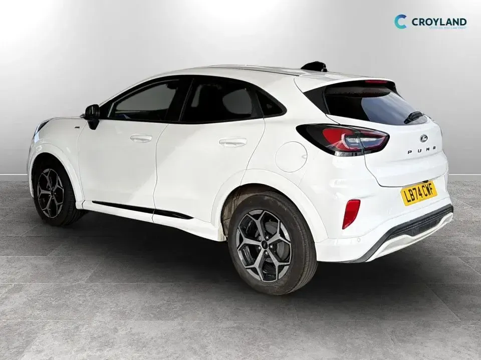 Used Ford Puma ST-Line 125 HP (91 kW) 2024 White SUV