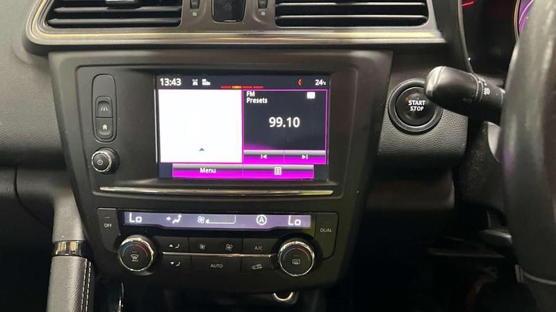 Used Renault Kadjar Dynamique 110 HP (80 kW) 2016 Black SUV