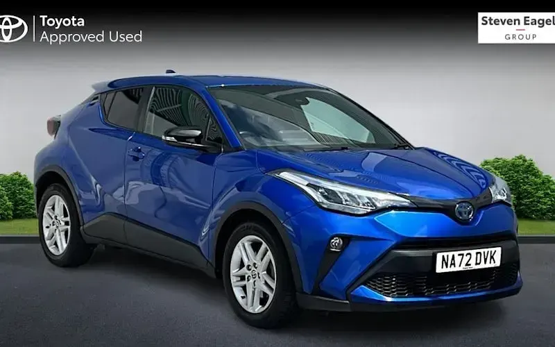 Used Toyota C-HR 122 HP (89 kW) 2023 SUV
