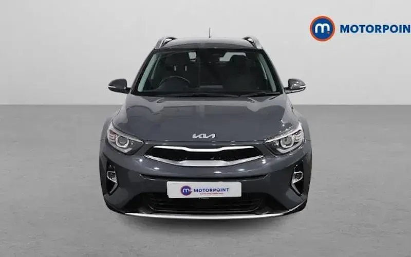 Used Kia Stonic 101 HP (74 kW) 2023 Grey SUV