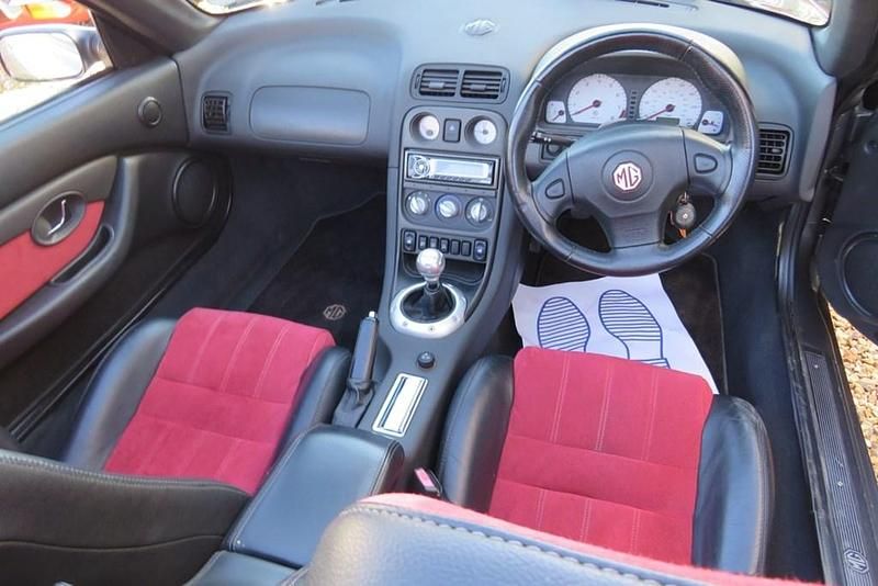 Usado MG F 2005 Cinzento Cabrios
