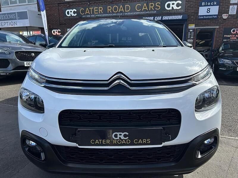 Used Citroën C3 Flair 82 HP (60 kW) 2019 White Hatchback