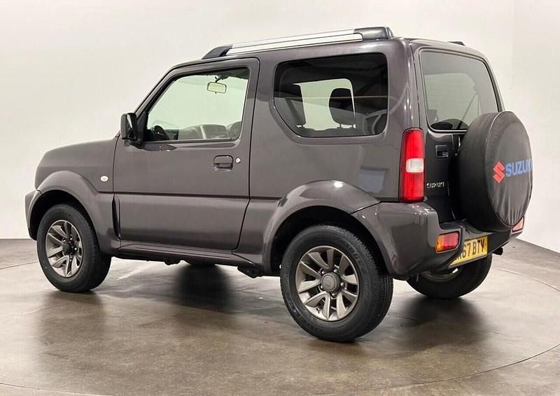 Used Suzuki Jimny SZ4 85 HP (62 kW) 2017 Grey SUV