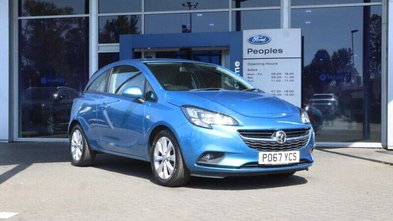 Blue Used 2017 Vauxhall Corsa Hatchback | £8,496 (Fair price) - Image 1/3