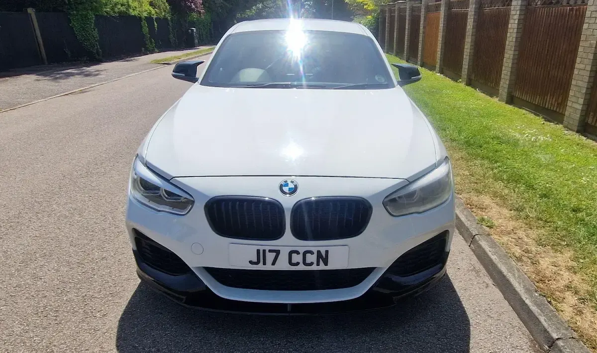 Used BMW M135 Comfort Edition 2015 White Hatchback