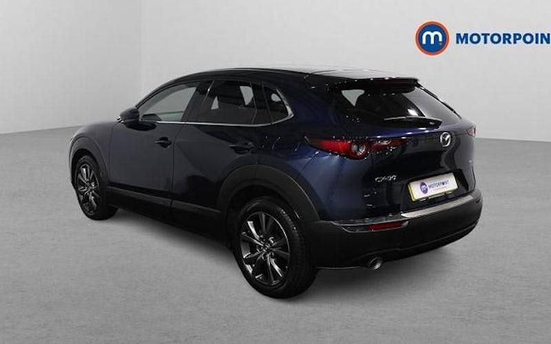 Used Mazda CX-30 Inclusive 186 HP (136 kW) 2022 Blue SUV