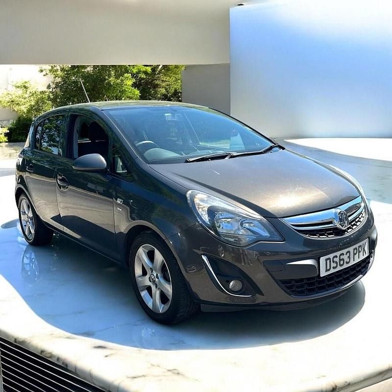 Used Vauxhall Corsa 2013 Grey Hatchback