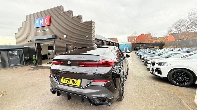 Used BMW X6 M Sport 2021 Black SUV