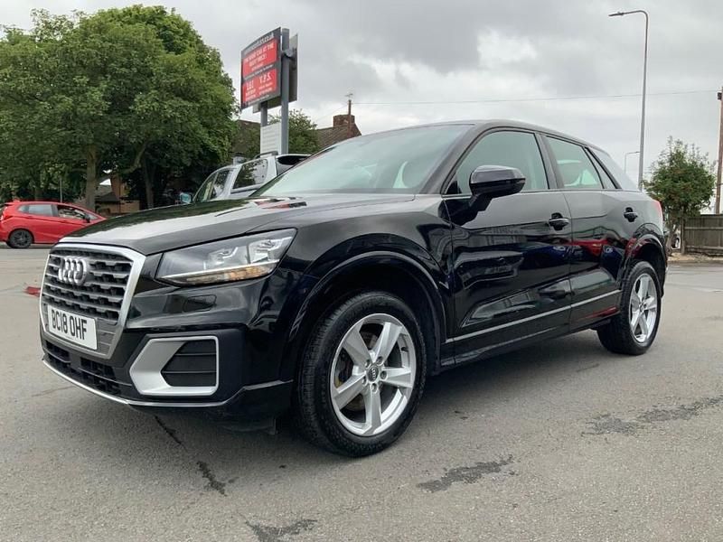 Used Audi Q2 Sport 115 HP (84 kW) 2018 Black SUV
