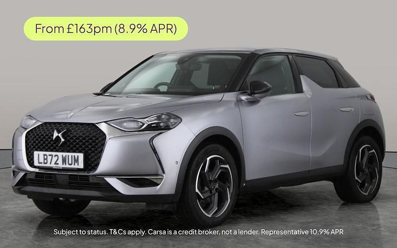 Grey Used 2022 DS Automobiles DS3 Rivoli Hatchback | £13,530 (Good price) - Image 1/2