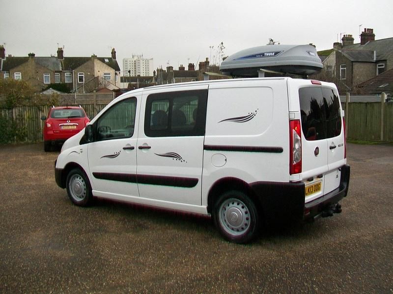 Used Fiat Scudo Comfort 2013 White Van