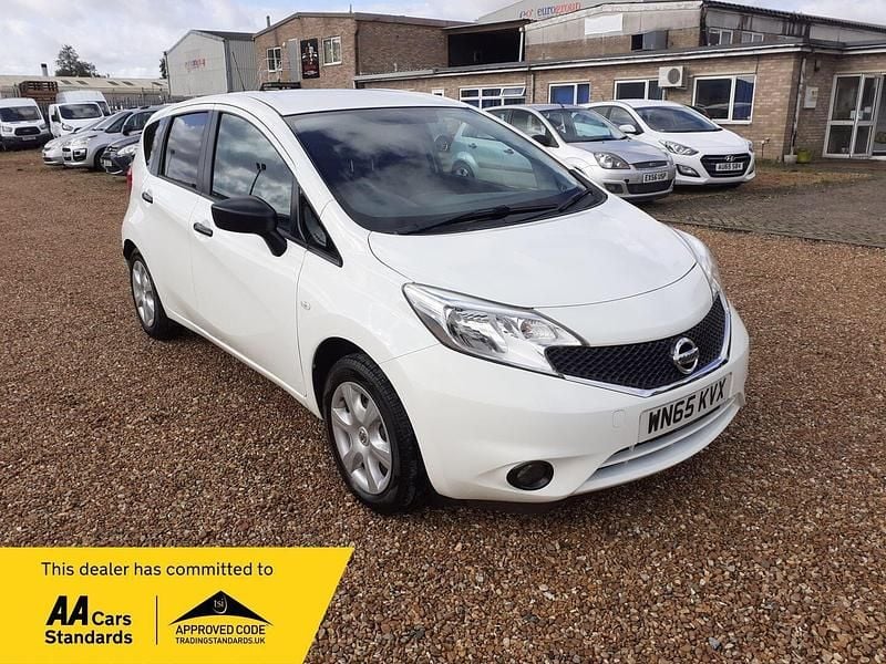 White Used 2015 Nissan Note S MPV | £3,795 (Good price) - Image 1/4
