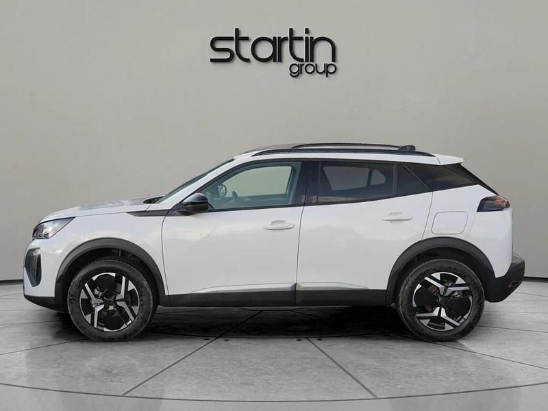 New Peugeot 2008 Allure 100 HP (73 kW) 2025 White SUV