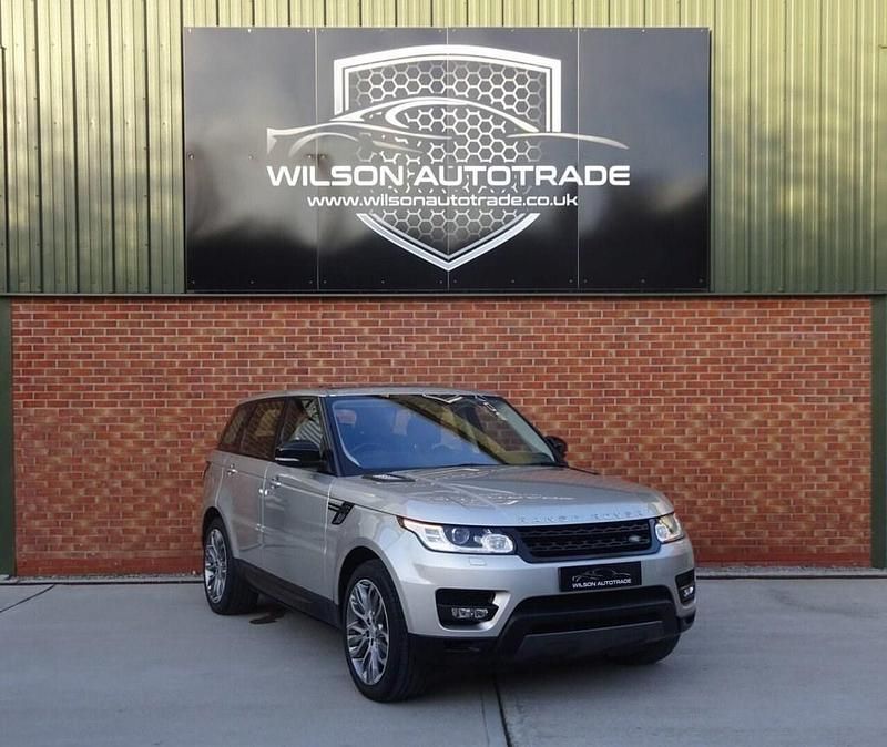 Used Land Rover Range Rover Sport HSE Dynamic 306 HP (225 kW) 2016 Gold SUV