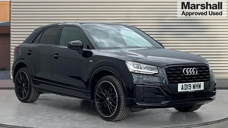 Black Used 2019 Audi Q2 Black Edition SUV | £18,539 (Fair price) - Image 1/4