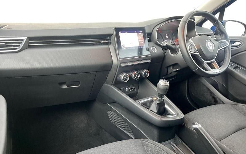 Used Renault Clio V Iconic 101 HP (74 kW) 2020 Blue  Hatchback