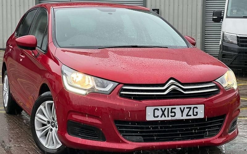Używany Citroën C4 Feel 99 KM (72 kW) 2017 Hatchback