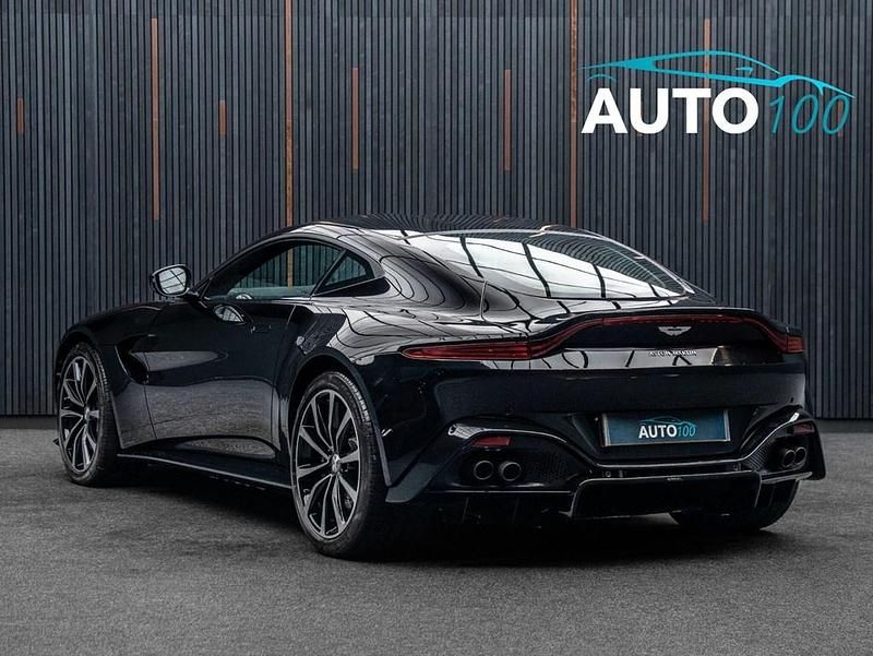 Used Aston Martin V8 Vantage 510 HP (375 kW) 2019 Black Coupe