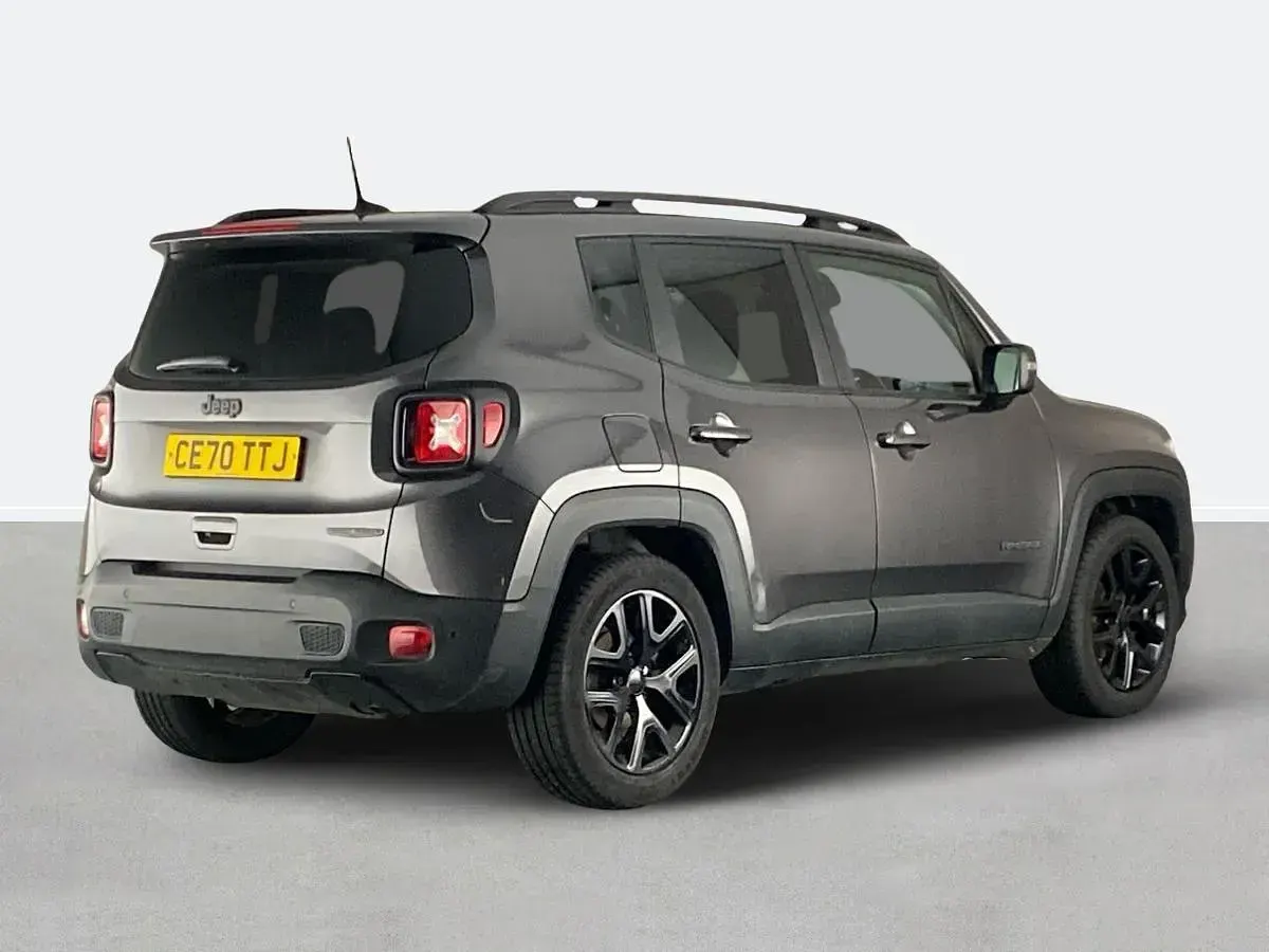 Used Jeep Renegade Night Eagle 120 HP (88 kW) 2020 Grey SUV