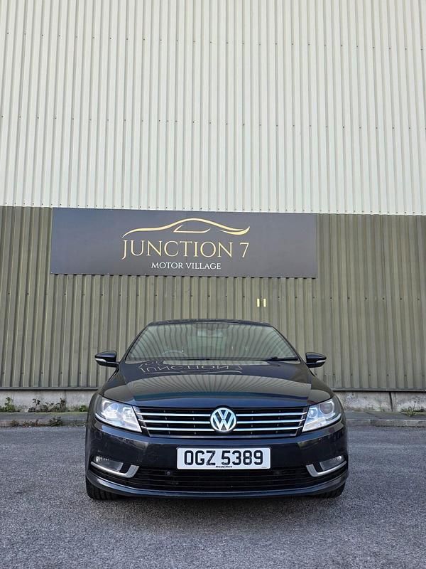 Used VW CC Black Edition 150 HP (110 kW) 2016 Black Sedan