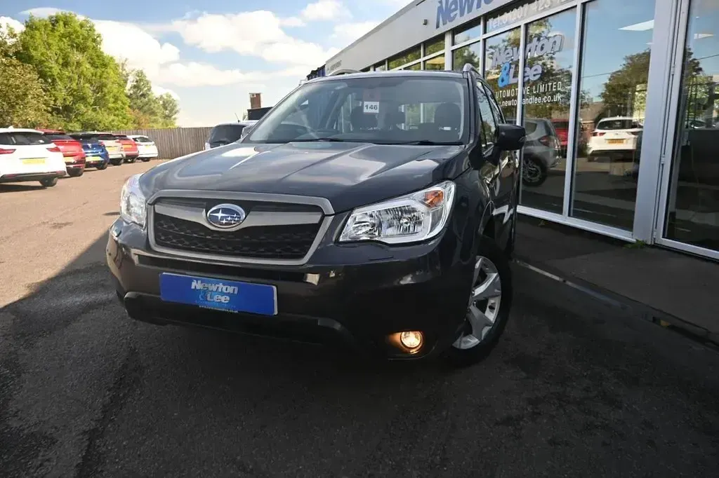 Used Subaru Forester XE 150 HP (110 kW) 2015 Grey SUV